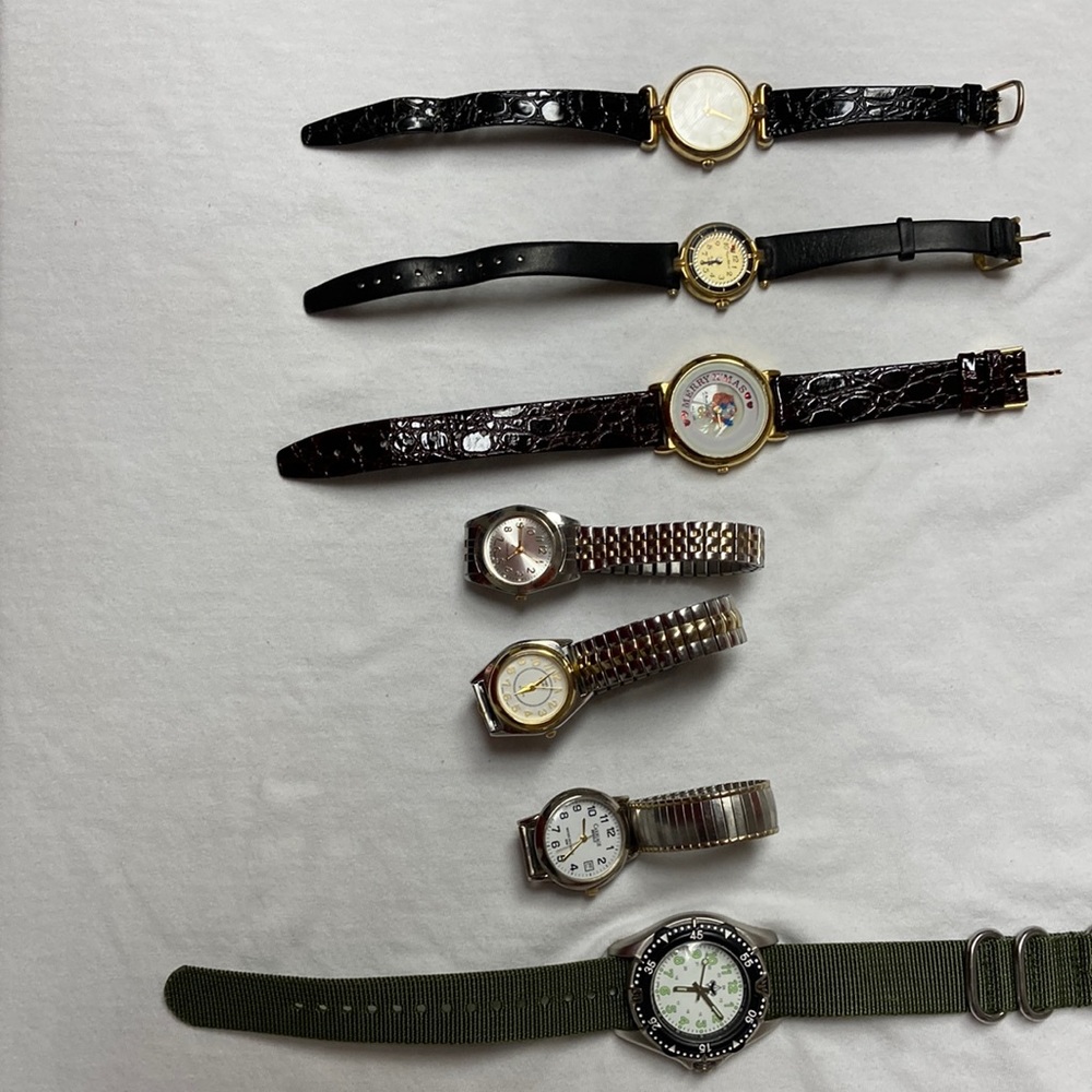 Vintage watches